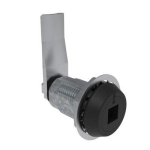 Vise Action® Compression Latch, Large Size, 8 mm Square Recess, Zinc Alloy, Powder Coat, Black, 33 mm (1.3 in) Grip