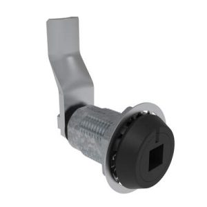 Vise Action® Compression Latch, Large Size, 8 mm Square Recess, Zinc Alloy, Powder Coat, Black, 35 mm (1.38 in) Grip