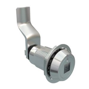 Vise Action® Compression Latch, Large Size, 8 mm Square Recess, Zinc Alloy, Chrome Plated, Bright, 45 mm (1.77 in) Grip