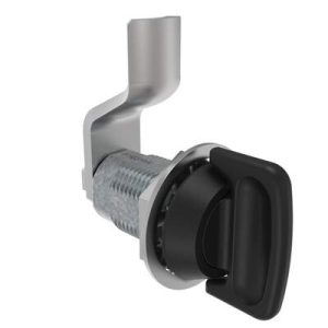 VISE ACTION® Compression Latch, Large Size, Knob Style, Zinc Alloy, Powder Coated, Black, 17 mm (0.67 in) Grip - Image 1