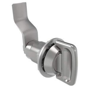 VISE ACTION® Compression Latch, Large Size, Knob Style, Zinc Alloy, Chrome Plated, Bright, 43 mm (1.69 in) Grip - Image 1