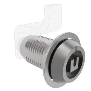 VISE ACTION® Compression Latch, Large Size, Railway Standard, Stainless Steel, Passivated - Image 1