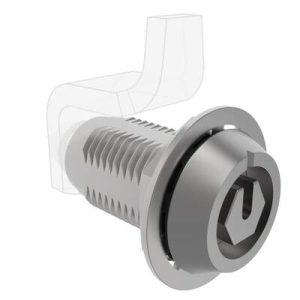 VISE ACTION® Compression Latch, Large Size, Bellcore 216, Stainless Steel, Passivated - Image 1