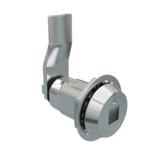 Vise Action® Compression Latch, Large Size, 8 mm Square Recess, Zinc Alloy, Chrome Plated, Bright, 29 mm (1.14 in) Grip - Image 1