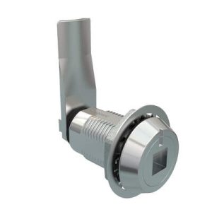 Vise Action® Compression Latch, Large Size, 8 mm Square Recess, Zinc Alloy, Chrome Plated, Bright, 33 mm (1.3 in) Grip - Image 1