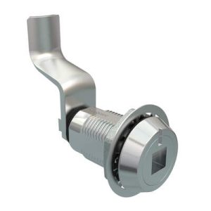 Vise Action® Compression Latch, Large Size, 8 mm Square Recess, Zinc Alloy, Chrome Plated, Bright, 51 mm (2.01 in) Grip