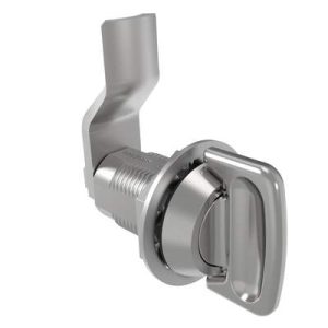 VISE ACTION® Compression Latch, Large Size, Knob Style, Zinc Alloy, Chrome Plated, Bright, 21 mm (0.83 in) Grip - Image 1