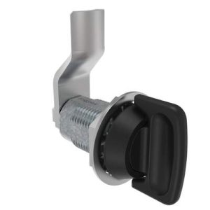 VISE ACTION® Compression Latch, Large Size, Knob Style, Zinc Alloy, Powder Coated, Black, 25 mm (0.98 in) Grip - Image 1