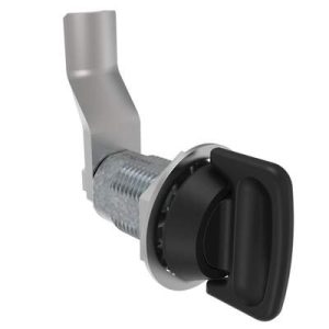 VISE ACTION® Compression Latch, Large Size, Knob Style, Zinc Alloy, Powder Coated, Black, 35 mm (1.38 in) Grip - Image 1