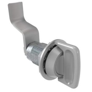 VISE ACTION® Compression Latch, Large Size, Knob Style, Zinc Alloy, Powder Coated, Silver, 51 mm (2.01 in) Grip - Image 1