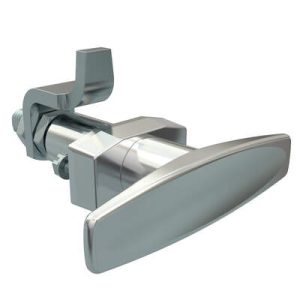 VISE ACTION® Compression Latch, Large Size, T-Handle, Zinc Alloy, Chrome Plated, Bright