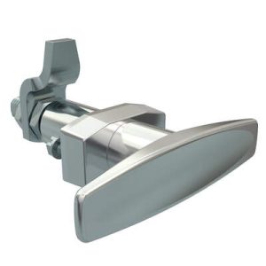 VISE ACTION® Compression Latch, Large Size, T-Handle, Zinc Alloy, Chrome Plated, Bright - Image 1