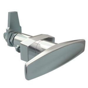 VISE ACTION® Compression Latch, Large Size, T-Handle, Zinc Alloy, Chrome Plated, Bright