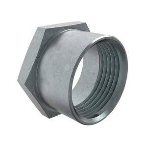 Sleeve Nut, Short, Zinc Alloy