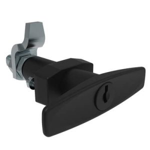 VISE ACTION® Compression Latch, Large Size, T-Handle, Zinc Alloy, Powder Coated, Black - Image 1