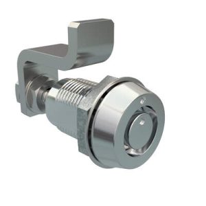 VISE ACTION® Compression Latch, Small Size, Southco® Tubular Key, Zinc Alloy, Chrome Plated, Bright