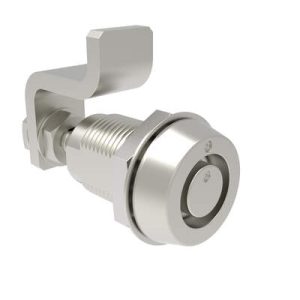 VISE ACTION® Compression Latch, Small Size, Southco® Tubular Key, Stainless Steel, Electropolished