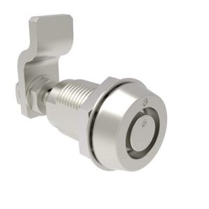 VISE ACTION® Compression Latch, Small Size, Southco® Tubular Key, Stainless Steel, Electropolished