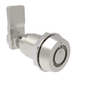 VISE ACTION® Compression Latch, Small Size, Southco® Tubular Key, Stainless Steel, Electropolished