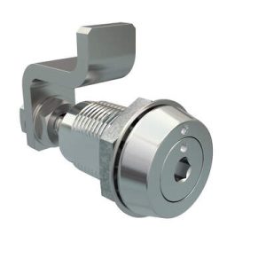 VISE ACTION® Compression Latch, Small Size, 4 mm Hex Recess, Zinc Alloy, Chrome Plated, Bright