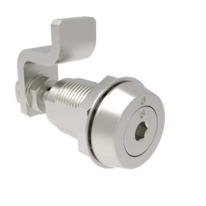 VISE ACTION® Compression Latch, Small Size, 4 mm Hex Recess, Stainless Steel, Electropolished