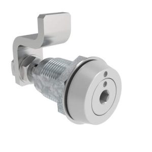 VISE ACTION® Compression Latch, Small Size, 4 mm Hex Recess, Zinc Alloy, Powder Coated, Silver