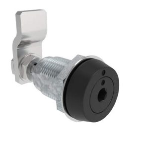 VISE ACTION® Compression Latch, Small Size, 4 mm Hex Recess, Zinc Alloy, Powder Coated, Black