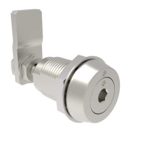 VISE ACTION® Compression Latch, Small Size, 4 mm Hex Recess, Stainless Steel, Electropolished