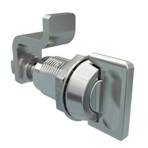 VISE ACTION® Compression Latch, Small Size, Knob Style, Zinc Alloy, Chrome Plated, Bright - Image 1
