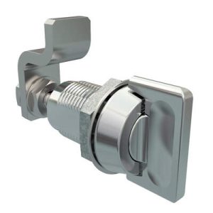 VISE ACTION® Compression Latch, Small Size, Knob Style, Zinc Alloy, Chrome Plated, Bright