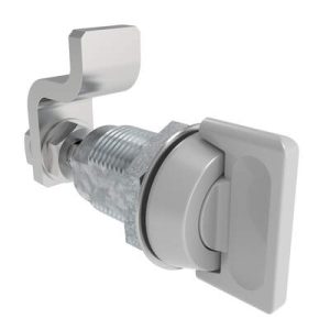 VISE ACTION® Compression Latch, Small Size, Knob Style, Zinc Alloy, Powder Coated, Silver