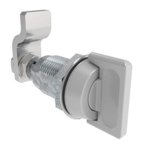 VISE ACTION® Compression Latch, Small Size, Knob Style, Zinc Alloy, Powder Coated, Silver