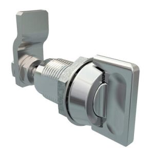 VISE ACTION® Compression Latch, Small Size, Knob Style, Zinc Alloy, Chrome Plated, Bright