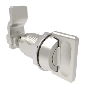 VISE ACTION® Compression Latch, Small Size, Knob Style, Stainless Steel, Electropolished