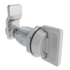 VISE ACTION® Compression Latch, Small Size, Knob Style, Zinc Alloy, Powder Coated, Silver