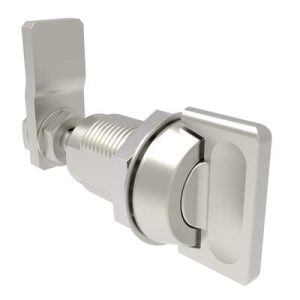 VISE ACTION® Compression Latch, Small Size, Knob Style, Stainless Steel, Electropolished