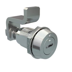 VISE ACTION® Compression Latch, Small Size, Slotted Recess, Zinc Alloy, Chrome Plated, Bright