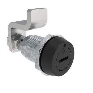 VISE ACTION® Compression Latch, Small Size, Slotted Recess, Zinc Alloy, Powder Coated, Black