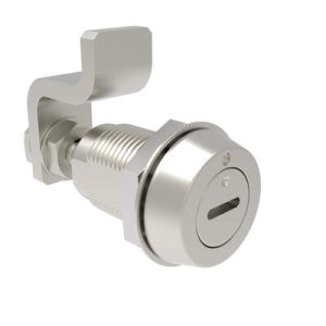 VISE ACTION® Compression Latch, Small Size, Slotted Recess, Stainless Steel, Electropolished