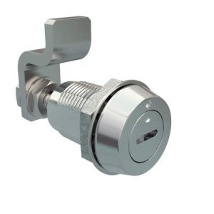 VISE ACTION® Compression Latch, Small Size, Slotted Recess, Zinc Alloy, Chrome Plated, Bright