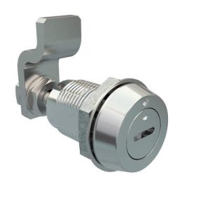 VISE ACTION® Compression Latch, Small Size, Slotted Recess, Zinc Alloy, Chrome Plated, Bright