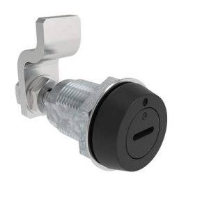 VISE ACTION® Compression Latch, Small Size, Slotted Recess, Zinc Alloy, Powder Coated, Black