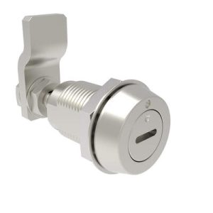 VISE ACTION® Compression Latch, Small Size, Slotted Recess, Stainless Steel, Electropolished