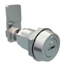 VISE ACTION® Compression Latch, Small Size, Slotted Recess, Zinc Alloy, Chrome Plated, Bright