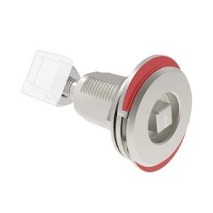 VISE ACTION® Compression Latch, Large Size, Railway Standard, Stainless Steel, Electropolished - Image 1