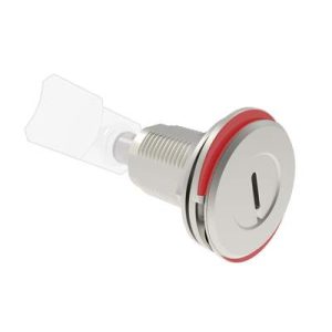 VISE ACTION® Compression Latch, Large Size, Slotted Recess, Stainless Steel, Electropolished - Image 1