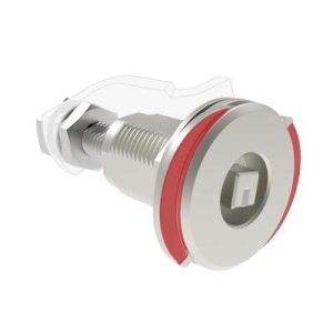 VISE ACTION® Compression Latch, Large Size, 8 mm Square, Stainless Steel, Electropolished - Image 1