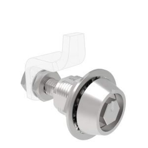 VISE ACTION® Compression Latch, Large Size, Bellcore 216, Stainless Steel, Passivated - Image 1