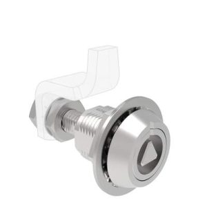 VISE ACTION® Compression Latch, Large Size, 8 mm Triangle, Stainless Steel, Passivated - Image 1