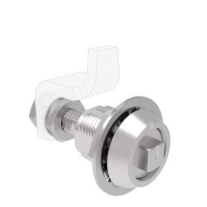 VISE ACTION® Compression Latch, Large Size, Railway Standard, Stainless Steel, Passivated - Image 1